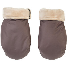 Муфта-рукавички для маминых рук Mammie, коричневый