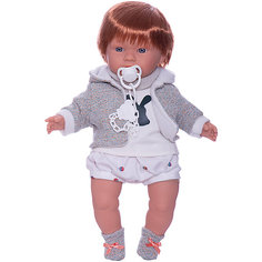 Кукла Llorens Кристиан 42 см, со звуком