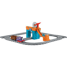 Игровой набор "Паровозик Чарли за работой", Томас и его друзья Mattel