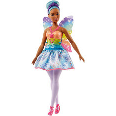 Кукла Barbie "Dreamtopia Волшебные Феи" с голубыми волосами, 29 см Mattel