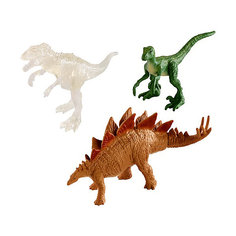 Набор фигурок Jurassic World "Мини-динозавры" 3 шт, вид 1 Mattel
