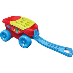 Конструктор MEGA BLOKS Тележка-сортер для сбора деталей Mattel