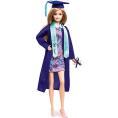 Коллекционная кукла Barbie Выпускница, 29 см Mattel