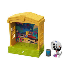 Игровой набор Disney "Улица 101 Далматинца" Домик для собаки ДаВинчи Mattel