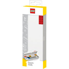 Пенал, цвет: красный, LEGO