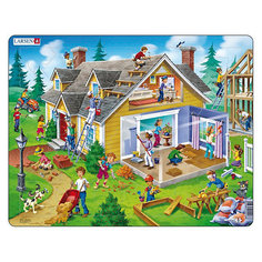 Пазл Larsen "Дом", 62 элемента