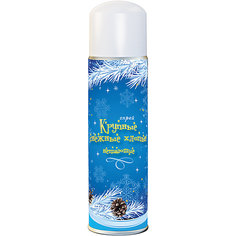 Спрей для декора "Крупные снежные хлопья нетающие", 250 мл BH