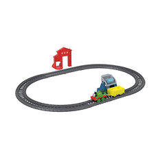 Железная дорога Fisher-Price Thomas and Friends Track Master Перси доставляет груз Mattel