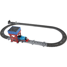 Железная дорога Fisher Price "Track Master" Томас и его друзья 2 в 1 «Угольный бункер/Водяное колесо» Mattel