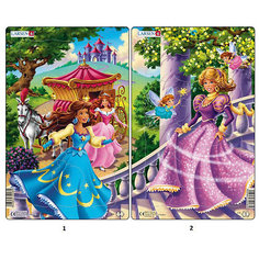 Пазл Larsen "Принцессы", 11 элементов
