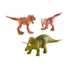 Набор фигурок Jurassic World "Мини-динозавры" 3 шт, вид 3 Mattel