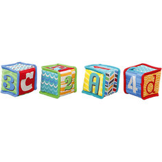 Мягкие кубики Bright Starts "Весёлая учёба" Kids II