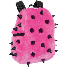 Рюкзак MadPax Rex Half Spike Moppet Fur-real in Pink, 36х30х15 см