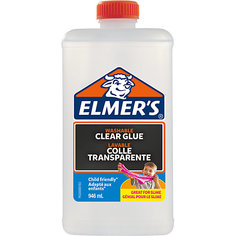Клей для слаймов Elmers, прозрачный, 945 мл Elmer's