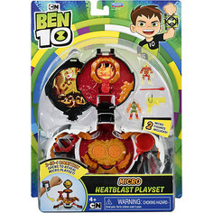 Игровой набор Playmates Ben 10 "Микромир. Человек-огонь"
