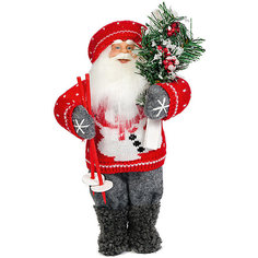 Дед Мороз с Лыжами Maxitoys