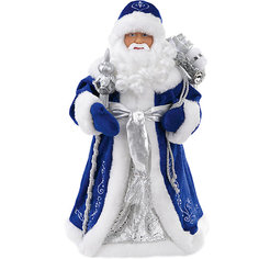 Дед Мороз в синем кафтане Fenix-present, 41 см Феникс Презент