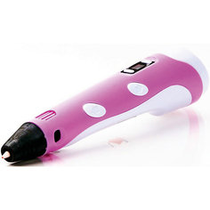 3D ручка Spider Pen "Plus" с ЖК дисплеем, розовая