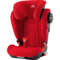 Детское автокресло KIDFIX2 S Fire Red Trendline Britax Römer