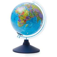 Глобус Земли Globen политический с подсветкой, 210мм