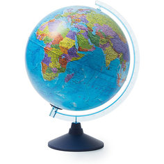 Глобус Земли Globen политический с подсветкой, 320мм