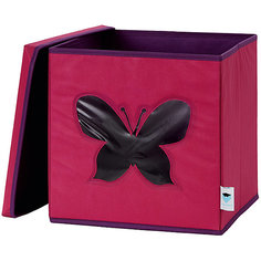 Коробка с крышкой для хранения Store it Бабочка