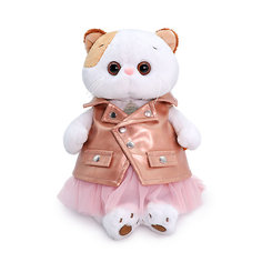 Мягкая игрушка Budi Basa Кошечка Ли-Ли в юбке и жилетке, 27 см