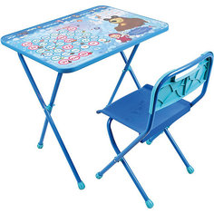 Комплект мебели Nika Kids "Маша и Медведь" Азбука 4