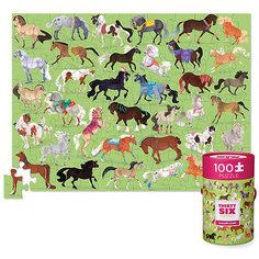 Пазл Crocodile Creek "Лошади", 100 деталей