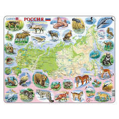 Пазл Larsen "Россия", 100 элементов