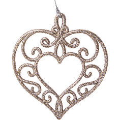 Украшение Fenix-present "Золотое сердце" Феникс Презент