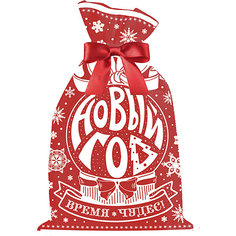 Мешочек Fenix-present 45х30, красный Феникс Презент