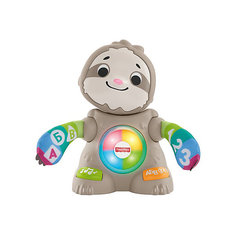 Игрушка интерактивная Fisher-price Музыкальный Танцующий Ленивец Mattel