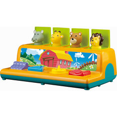 Развивающий центр Little Hero "Эти забавные животные"