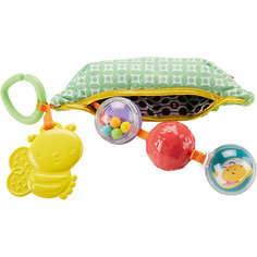 Плюшевая игрушка-погремушка "Горошек", Fisher Price Mattel