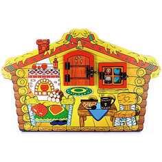 Настольный 3D Театр Нескучные Игры "Три медведя"