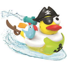 Водная игрушка Yookidoo "Утка-пират", с водометом и аксессуарами