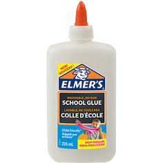 Клей для слаймов Elmers, белый, 225 мл Elmer's