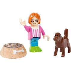 Игровой набор Brio "Человек и собака"