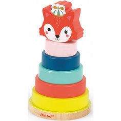Игрушка-пирамидка Janod "Лисичка"