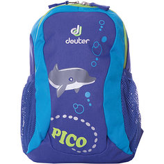 Рюкзак Deuter Pico "Дельфин", бирюзовый