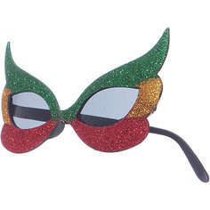 Карнавальные очки Феникс-Презент, фиолетовые