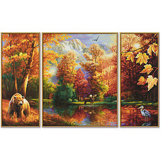 Картина-триптих по номерам Schipper "Осень", 50х80 см