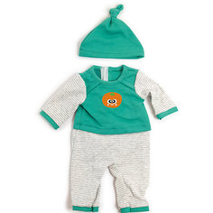 Комплект одежды для куклы Miniland 40 см