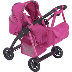 Коляска для кукол Buggy Boom Infinia трансформер 2 в 1