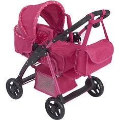 Коляска для кукол Buggy Boom Infinia трансформер 2 в 1