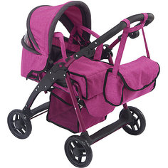 Коляска для кукол Buggy Boom Infinia трансформер 2 в 1