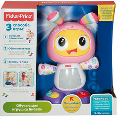 Интерактивная игрушка Fisher-Price Обучающий робот БиБель Mattel