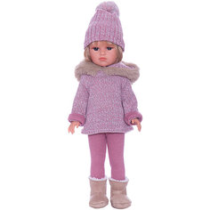 Кукла Llorens Оливия в розовом, 37 см