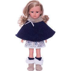 Кукла Llorens Оливия в синем, 37 см